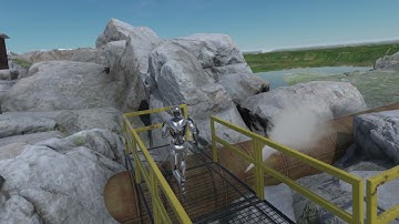 Unity Invector/VRIF 3rd Person VR