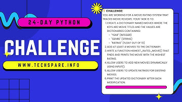 🔥 Mastering Python Dictionaries: Keys, Values & Real-World Challenges! 🚀 | Day 9