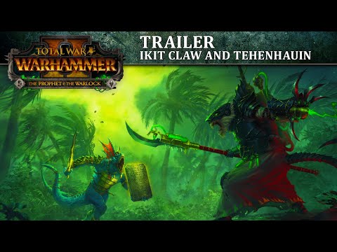 Total War: WARHAMMER 2 - The Prophet & The Warlock Trailer [PEGI ITA]