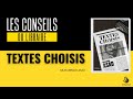 Les conseils du libraire  textes choisis muhammad asad