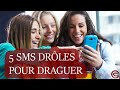 5 types de sms drle pour sduire une fille