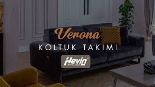 Verona Koltuk Takımı, Her Detayı Konforunuz Için Tasarlandı