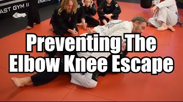 Preventing The Elbow Knee Escape | Ft. Matt Thornton