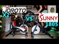 Sunny SF-B1805 vs Joroto X2 - $600 Sunny Bike compared to $400 Joroto bike