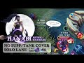 MEET S-TIER HELCURT SHOULD I RUN OR FIGHT? NO SUPP/TANK COVER - SOLO LANE  GAMEPLAY #4 HANABI GLOBAL