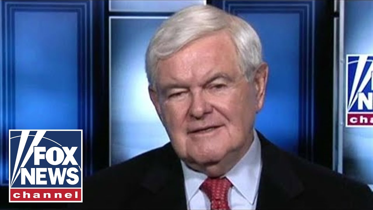 Gingrich on impeachment: McConnell happy to let Dems 'be stupid'