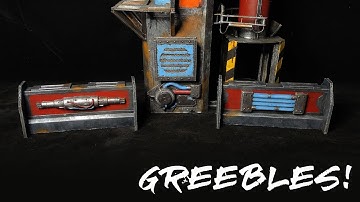 Terrain Tutorial - Greebles - Warhammer 40K, Kill Team, Necromunda