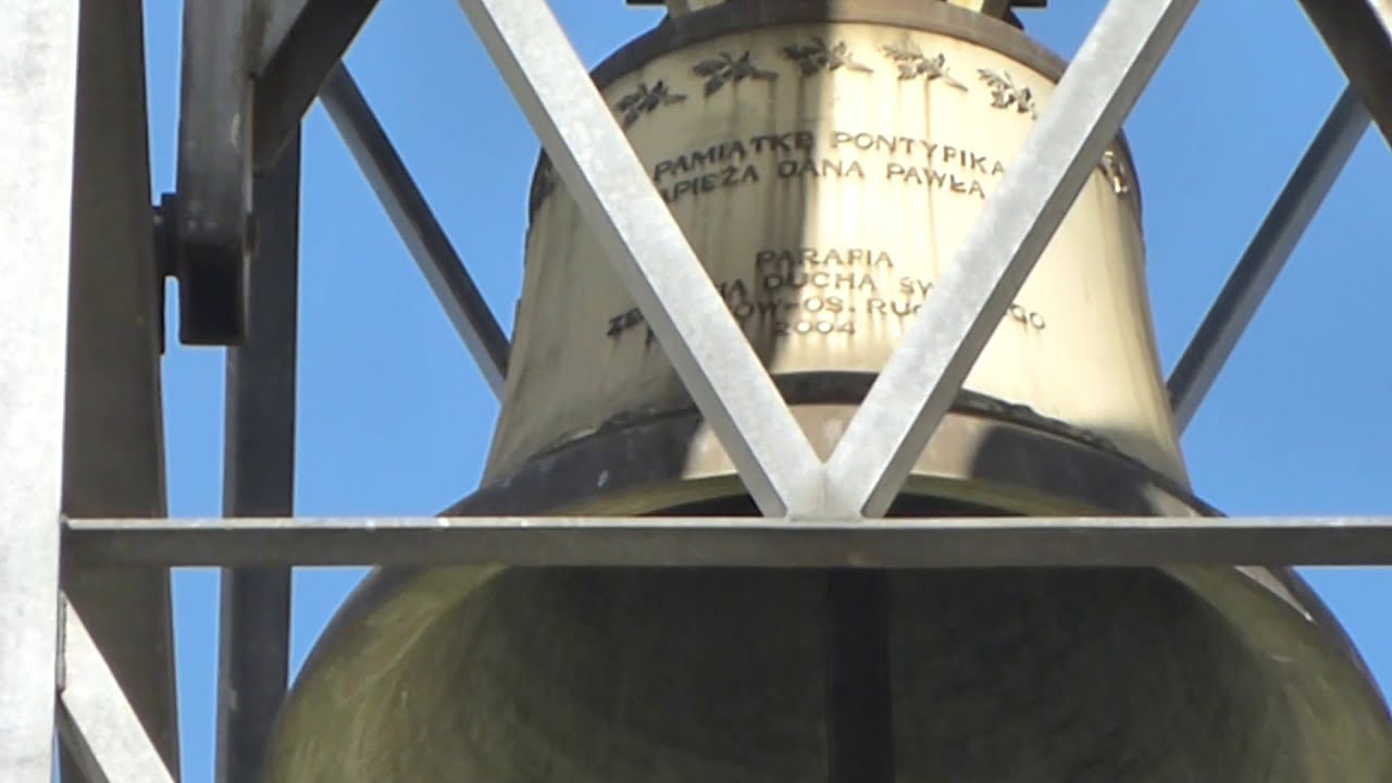 Dzwony Krakowa- kościół pw. Zesłania Ducha Świętego na Ruczaju. Angelus