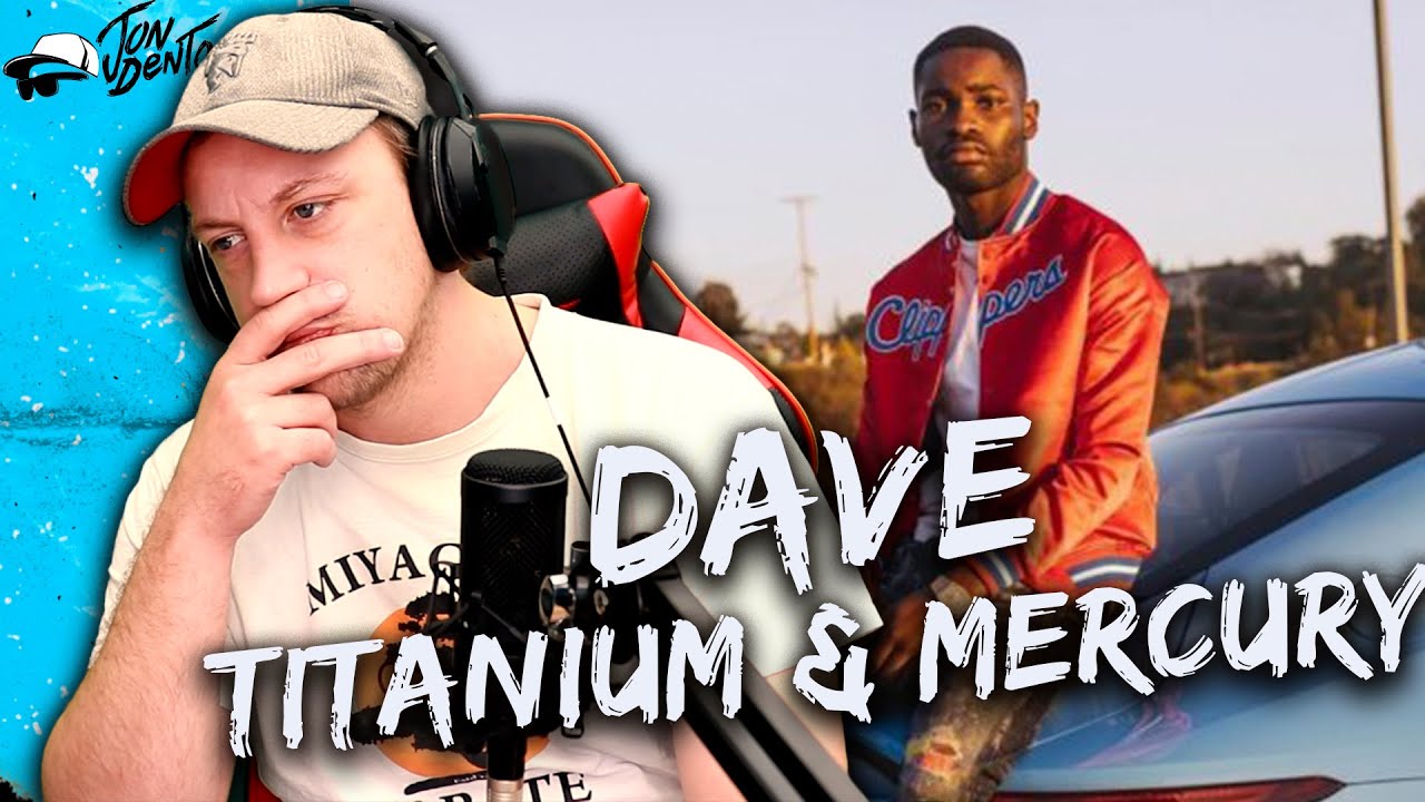 Dave - Titanium & Mercury TWO TRACK REACTION!!!