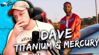 Dave  Titanium U0026 Mercury Two Track Reaction