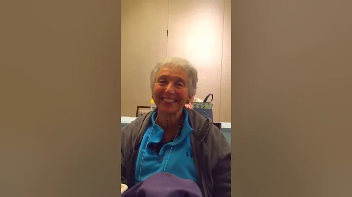 Dr. Judith Rubin discussing Erik Erickson with me!
