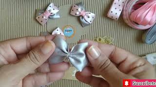 Bows for Dogs | Moños fácil e Rápido | Beautiful DIy✂How to Make Bow ✂✂✂✂✂✂✂✂✂✂✂✂✂✂
