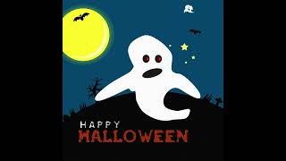 ANIMATION 2D GHOST HALLOWEEN