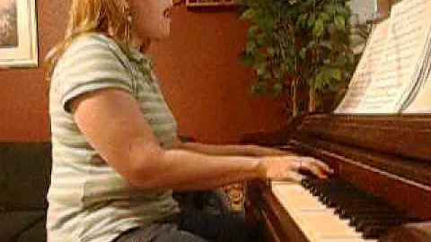 Amie sings "Against All Odds" by Phil Collins