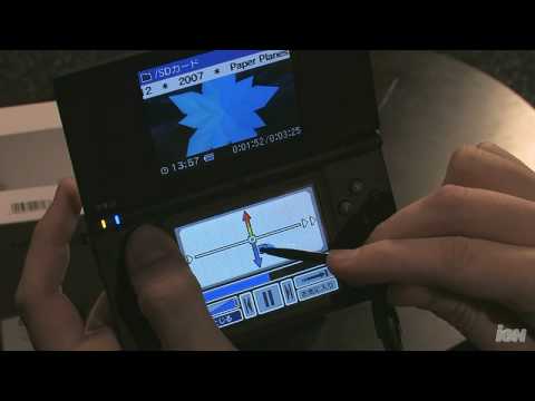 Nintendo DSi Hands-On