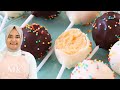 Use these HACKS for perfect CAKE POPS! Easy cake pop recipe