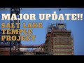 Major update to the salt lake temple renovation project