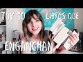 TOP 10 LIBROS QUE ENGANCHAN | Libros adictivos 📚