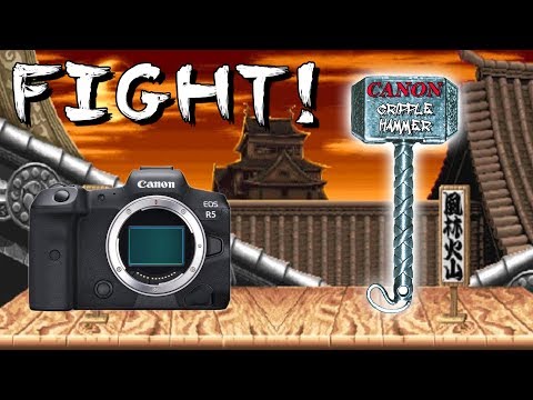 Canon R5 vs Canon Cripple Hammer: Only One Survives
