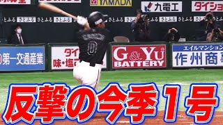 【さあ反撃】荻野貴司 が今季1号でマリーンズが逆襲開始となるか