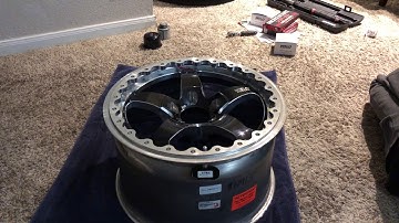 Mounting a Tire on a Weld RTS Beadlock Wheel without a Tire Machine