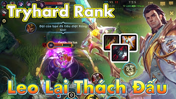 [LMHT:Tốc Chiến] Jarvan IV quay lại Tryhard rank leo lại thách đấu múc tiêu trong vòng một tuần