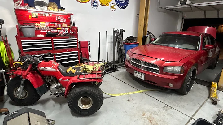 FIX AND FLIP! DODGE CHARGER GETS NEW SHOES AND AN ENGINE SWAP! 3.5L Engine replacement!