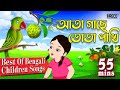 Ata gache tota pakhi   top bengali rhymes for kids   popular children rhymes kids