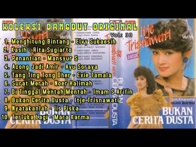 Koleksi Dangdut Original Vol 33. Dangdut Kenangan 90n class=