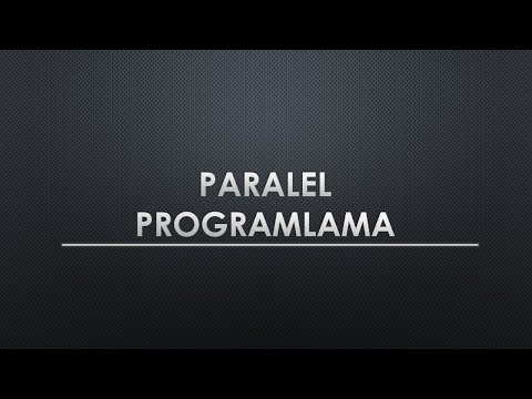 Paralel Programlama - Linux&rsquo;a Giriş (Ubuntu 18.04)