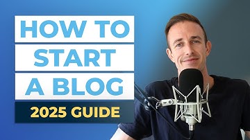 How to Start a Blog (Complete Tutorial): My Easy Step-by-Step Guide for 2025