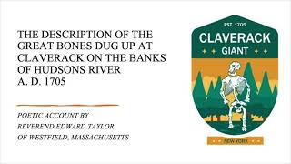Edward Taylor: The Claverack Giant