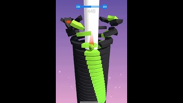 Stack Ball 3D 232 Gameplay Walkthrough (iOS,Andriod) #shorts