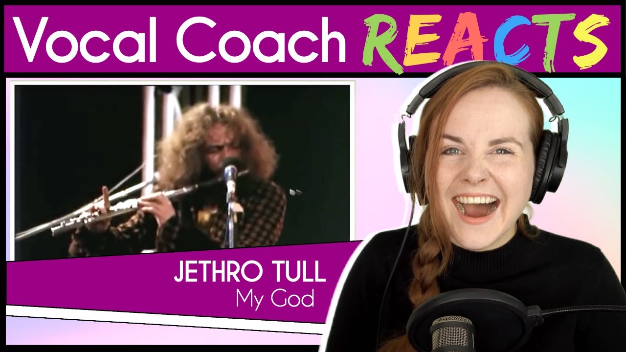 Vocal Coach reacts to Jethro Tull - My God (Ian Anderson Live) Vocal Coach reacts to Jethro Tull - My God (Ian Anderson Live)