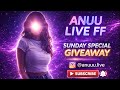 🔴SUNDAY SPECIAL LIVE REDEEM CODE GIVEAWAY 😍 || SOLO BR CUSTOM😍|| #FREEFIRE #SHORT