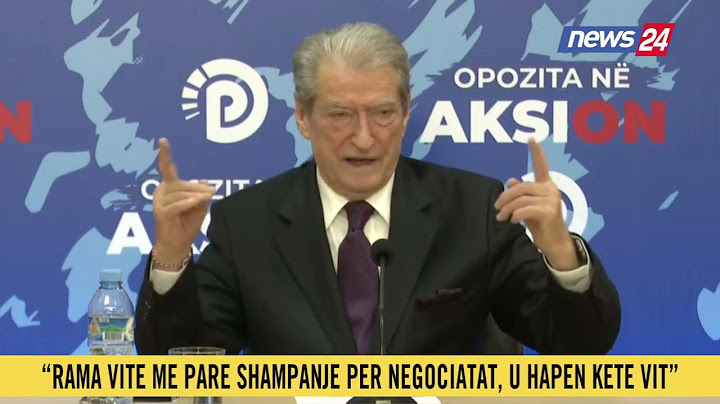 “Veliaj po drejton bashkinë nga qelia”, Berisha: Rama shkeli Kushtetutën me firmën e Anuela Ristanit