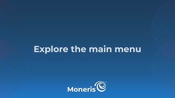 Explore the main menu (updated oct 2025)