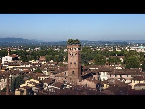 Видео: Места за посещение от Лука, Италия