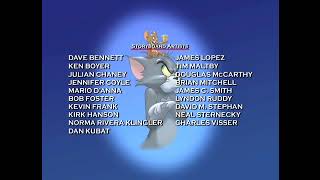 Tom And Jerry Tales 2004 End Credits - Nick Jr. Verison