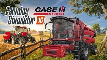 Fs 16 Gameplay // Wheat Harvesting and make storage In Fs 16 // Timelapse#