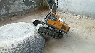 Excavator Rc YIGONG Jalan Menuju Area Tambang