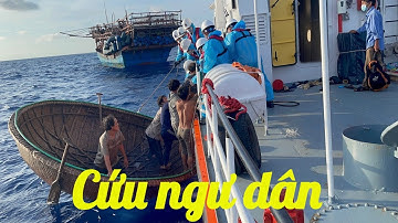 Đưa ngư dân gặp nạn trên tàu QNg 90684-TS có nguy cơ tử vong vào TP Nha Trang | NTB Góc khám phá
