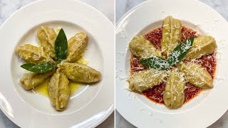 Culurgiones - i ravioli cinesi in versione italiana