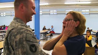 Most Emotional Soldiers Coming Home Compilation 2024! Ep5