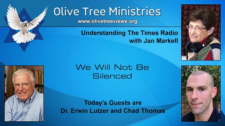 We Will Not Be Silenced  Dr. Erwin Lutzer and Chad...