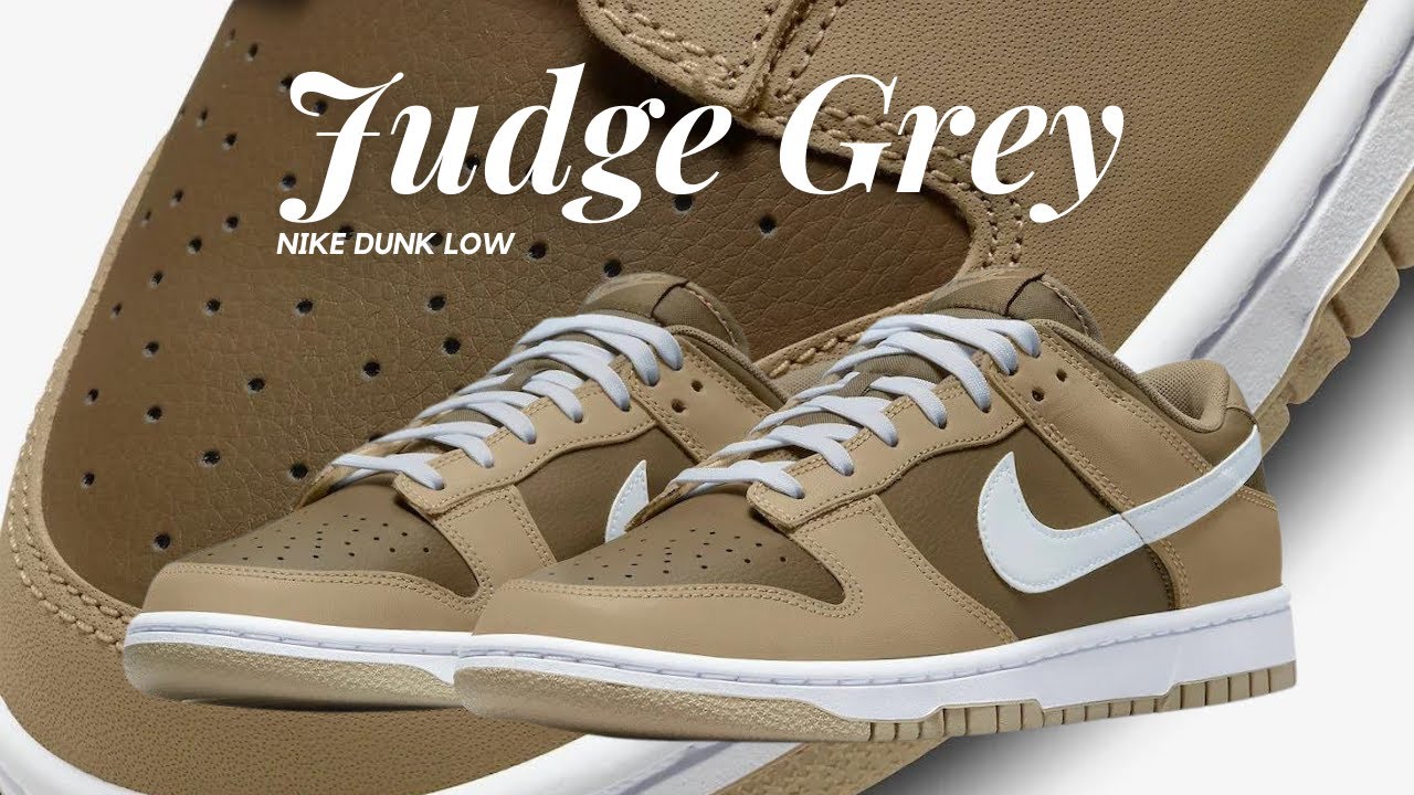 【新品】Nike Dunk Low Retro Judge Grey