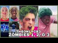 Theonlycb3 zombies 1 2  3 tik tok compilation