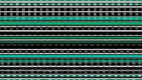 Alva Noto - Uni dia (video: Jacopsen VJ)