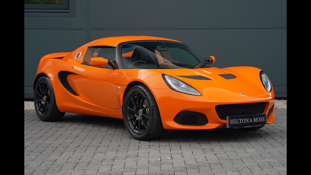 2018 Lotus Elise Sport 220 For Sale | Hilton & Moss
