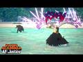 My Hero Academia All's Justice - Armored All Might Vs All For One Rewind Short Gameplay